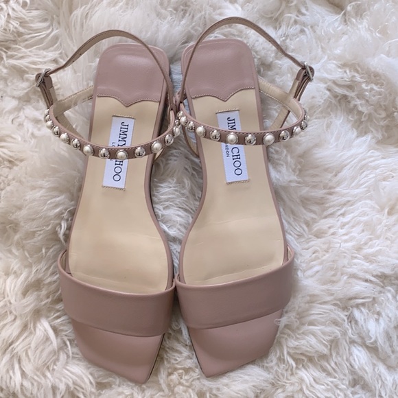 Jimmy Choo Shoes - Brand New 2021 Jimmy Choo Aadra Flat with Dustbag